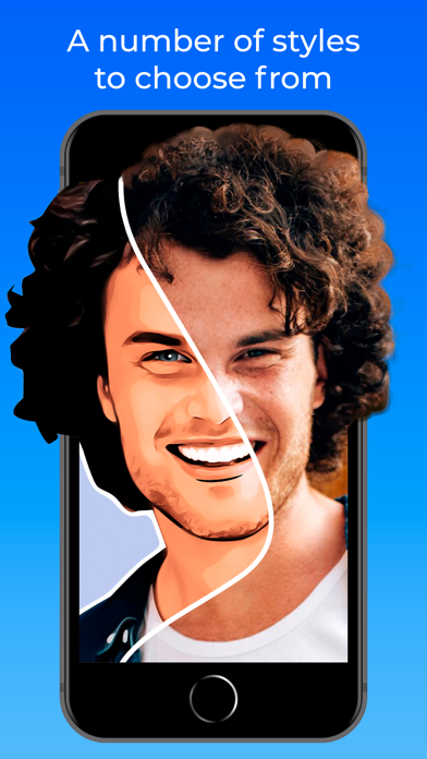 Cartoon yourself & caricature Screenshot