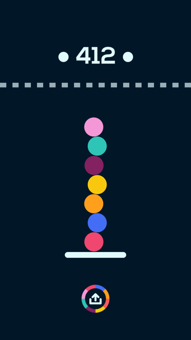 Try to Stack Balls! Screenshot