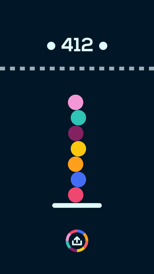 Try to Stack Balls! - 1.1 - (iOS)