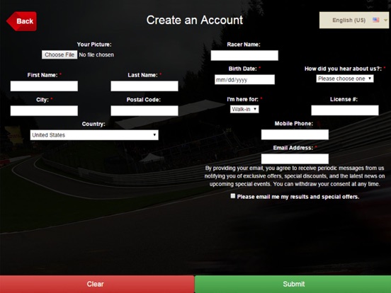 Screenshot #4 pour Registration Kiosk