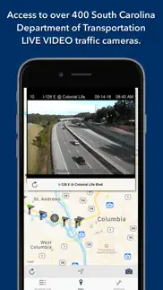 south carolina state roads iphone screenshot 2