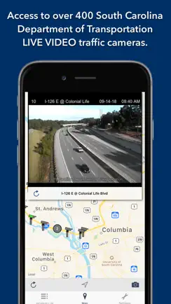 South Carolina State Roads iPhone image 2