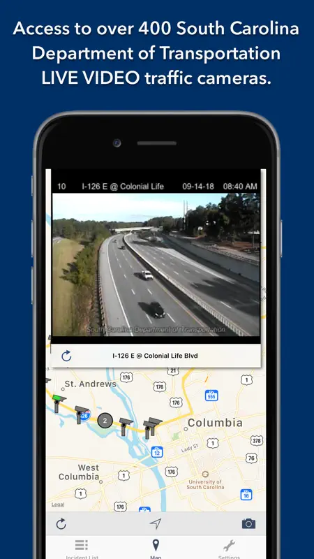 South Carolina State Roads screenshot 2 of 5