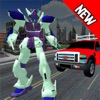 Mega Robot Truck Transport Sim icon