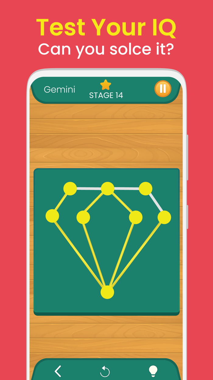 Draw One Line - Brain Training