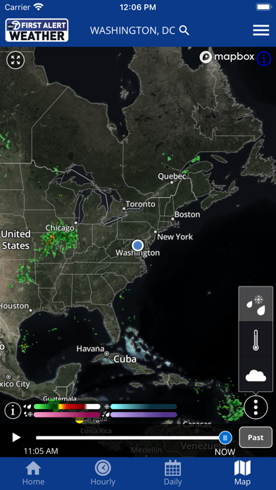 7NewsDC First Alert Weather Screenshot