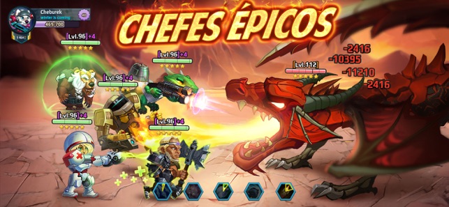 Battle Arena: RPG online em Jogos na Internet