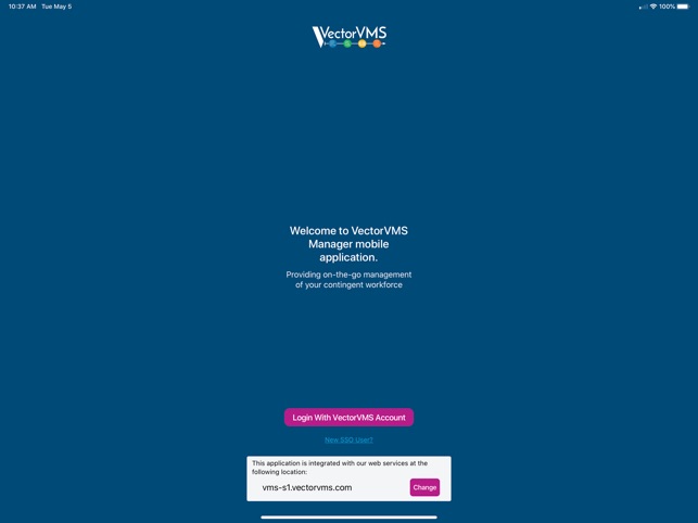 VectorVMS Manager on the App Store