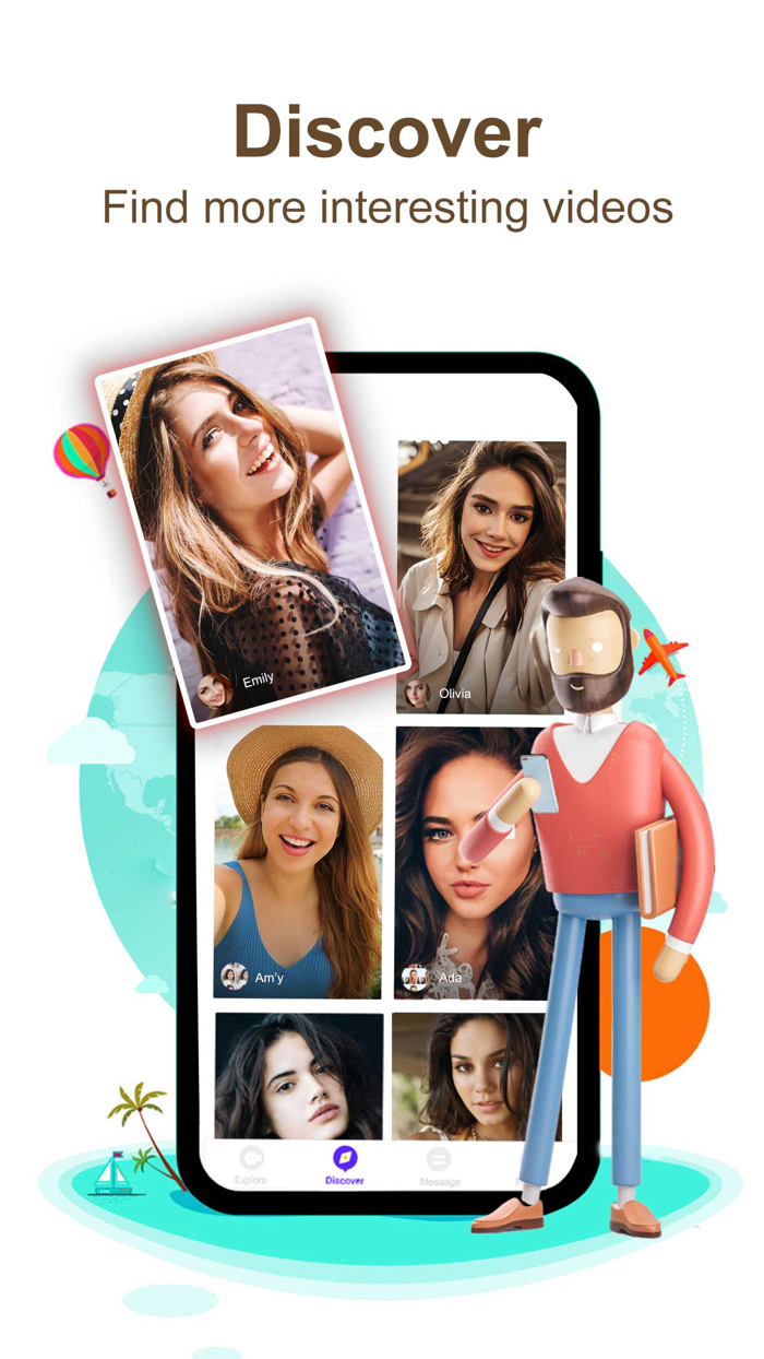 LivU - Live Video Chat
