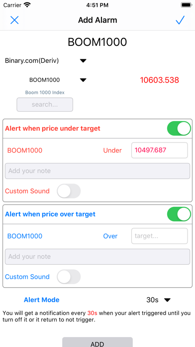Forex Alerts - Trading Signals Screenshot