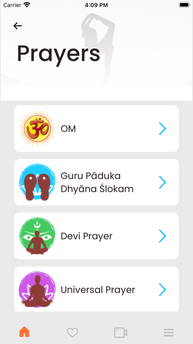 Datta Kriya Yoga Screenshot