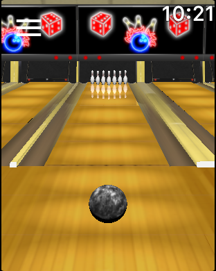 Vegas Bowling Watch screenshot 12