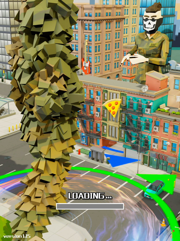 War.io Modern Army Battle City