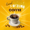 Good Morning Coffee Stickers!