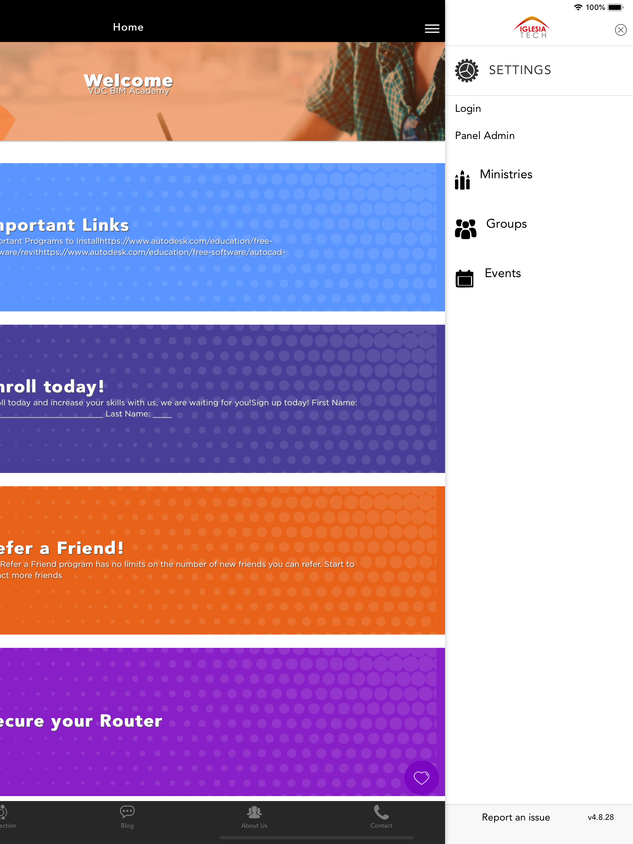 Business Tech App screenshot 11