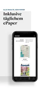 WELT Edition: Digitale Zeitung screenshot #9 for iPhone