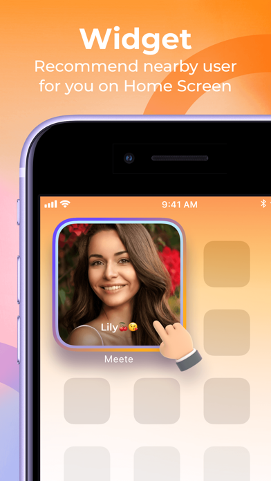 Meete-Meet New Friends Nearby Screenshot