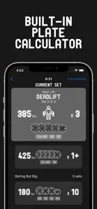 Five/Three/One - 531 Workouts screenshot #3 for iPhone