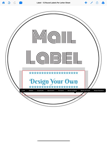 Mailing Label Designerのおすすめ画像4