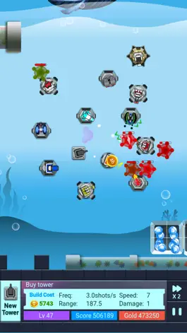 Game screenshot Balloon Gem Tower Defense apk