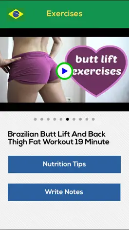 Game screenshot Brazilian Booty Workouts mod apk