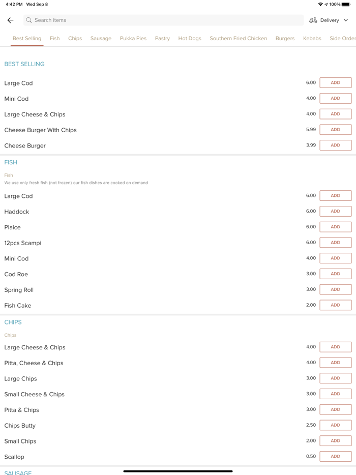 Raj Fish and Kebab House