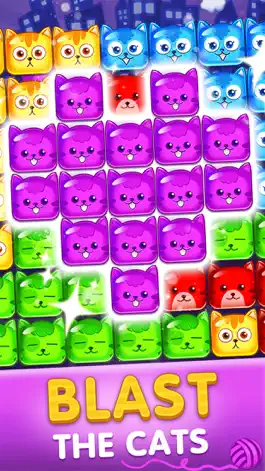 Game screenshot Cat Blast Pop apk
