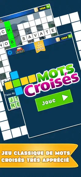 Game screenshot Mots Croisés - Trouve les! mod apk