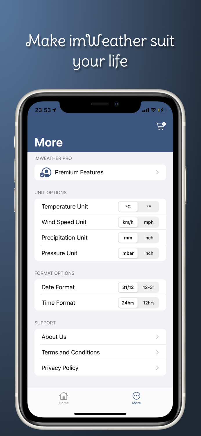 imWeather - Forecast Alert
