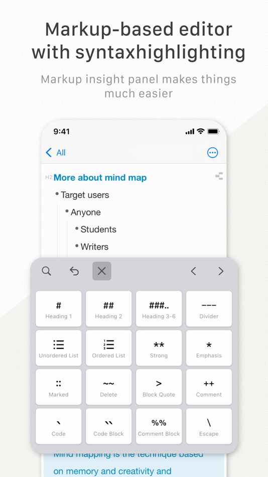 #3. Effie: Write, Mindmap & Note (macOS) 게시자: 7S2P Inc.