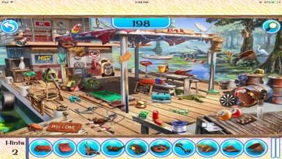 Seaside Hidden Object Games Screenshot