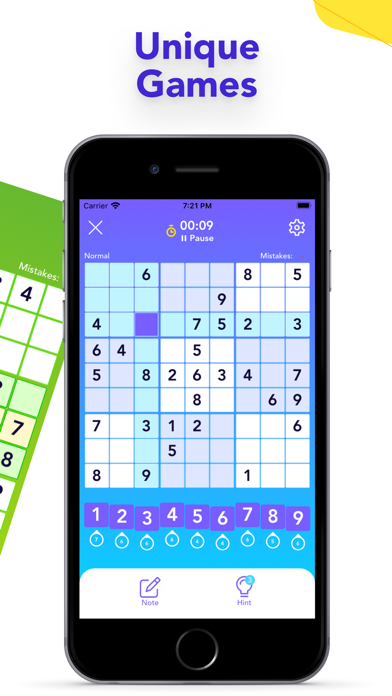 Screenshot #3 pour Sudoku :The Classic Mind Game