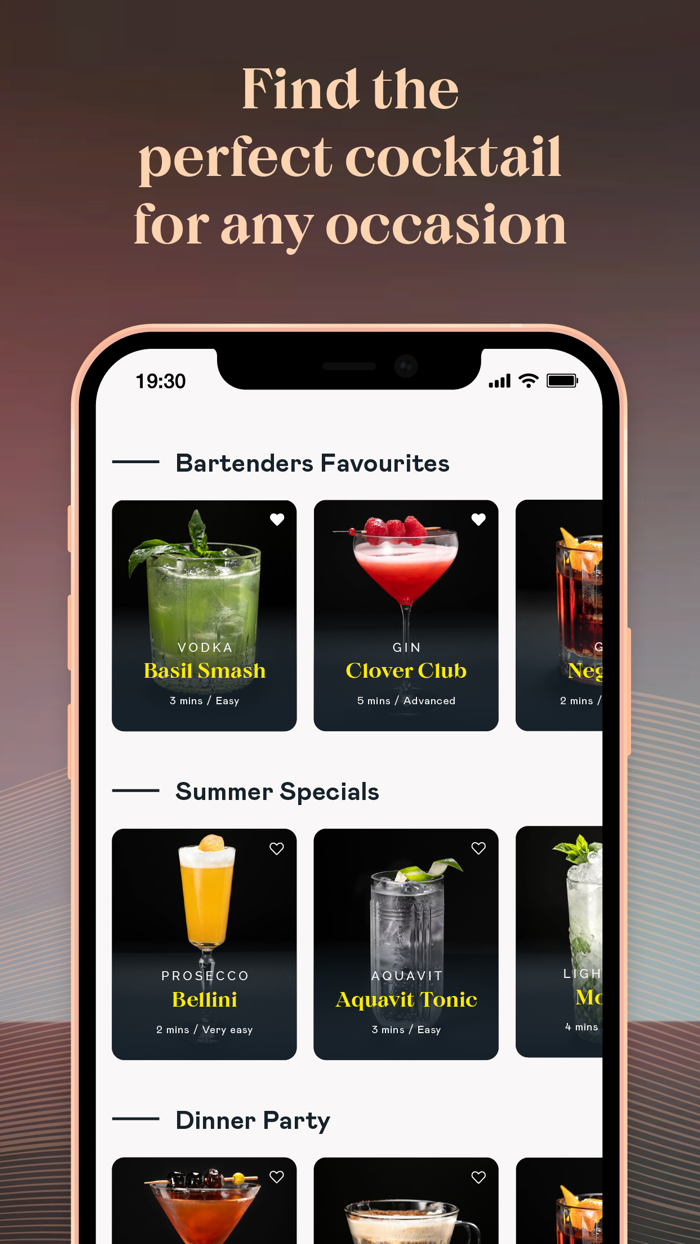 Cocktail Club - Drink Recipes