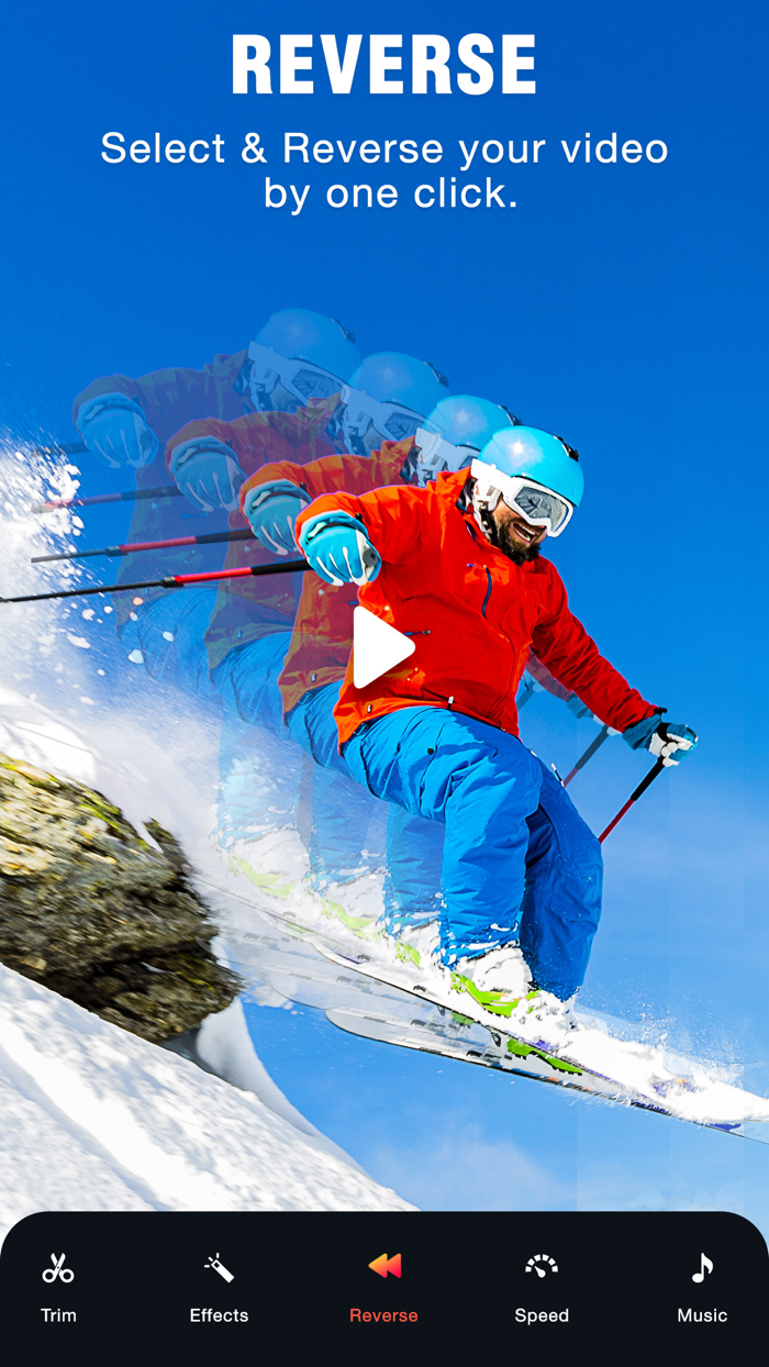 Video Reverse – Play Backwards