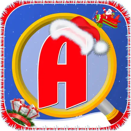 Christmas Hidden Alphabtes Cheats