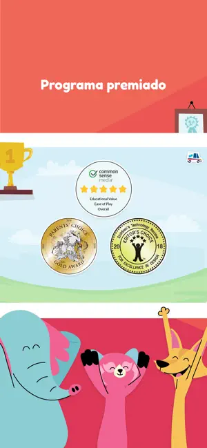 Captura de Pantalla 7 Khan Academy Kids iphone