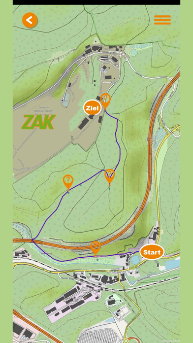 UEZ Rallye Screenshot