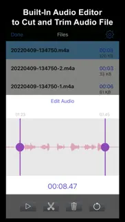 sp voice iphone screenshot 2