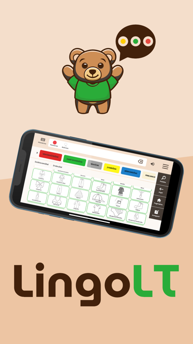 Lingo LT Screenshot