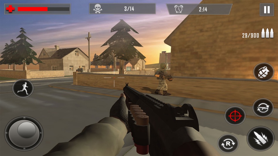 Free Sniper Shooting Battle - 1.3 - (iOS)