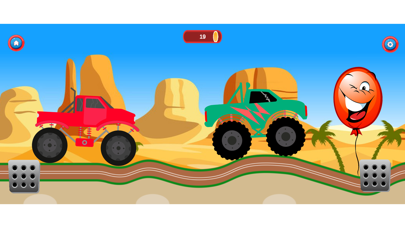 4x4 Monster Truck Stunt Game Screenshot