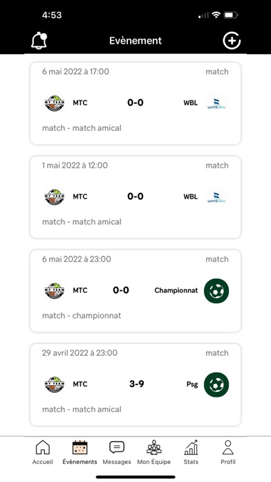My Team Connect Screenshot