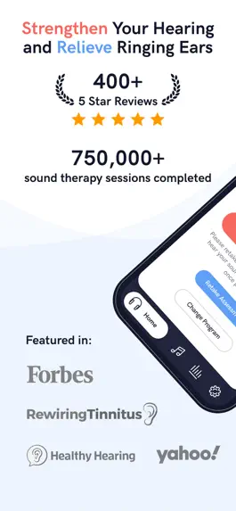 Game screenshot AudioCardio Hearing & Tinnitus mod apk
