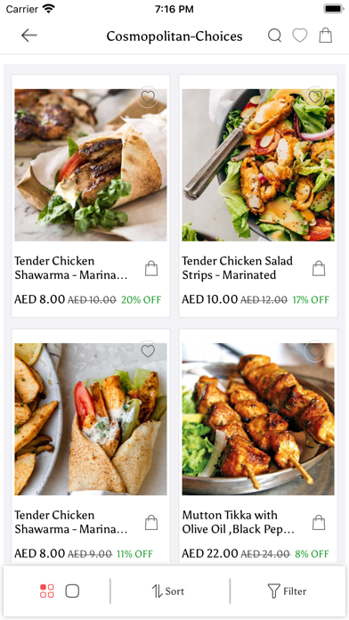 Al Chef To Home: Meat Delivery Screenshot