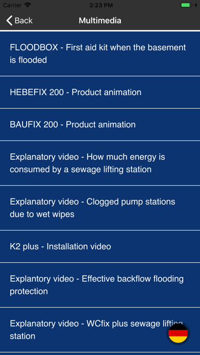 Jung Pumpen Media Screenshot