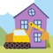 Icon Baby games: Build a house