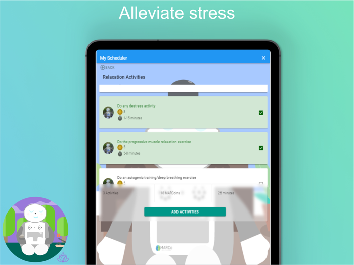 MARCo Mental Health Friend