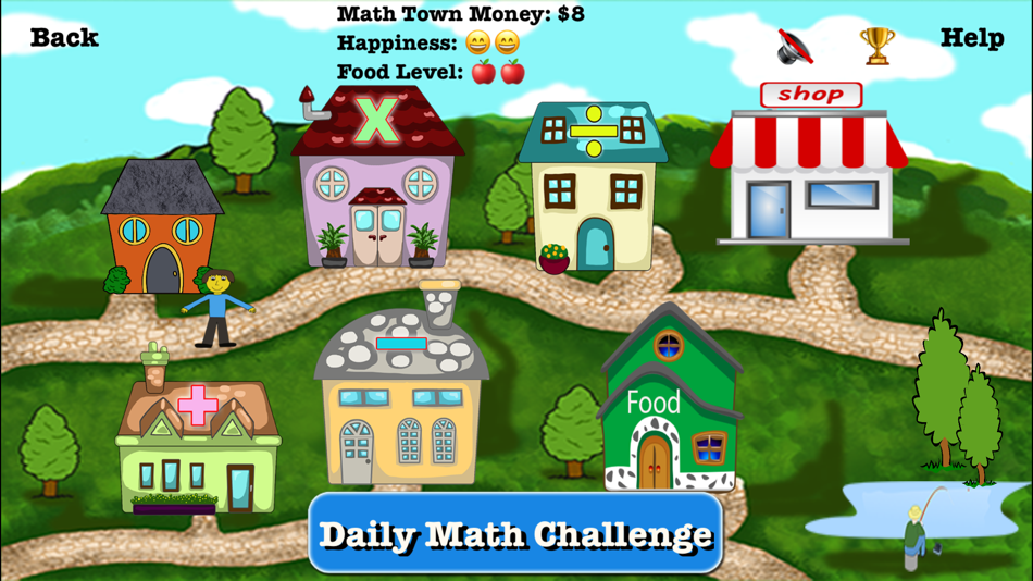 #1. Math Town (iOS) 来自: Heather Marriott