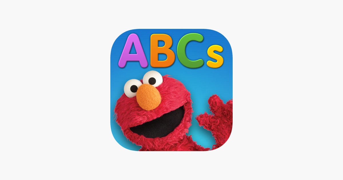 Elmo Loves ABCs on the App Store