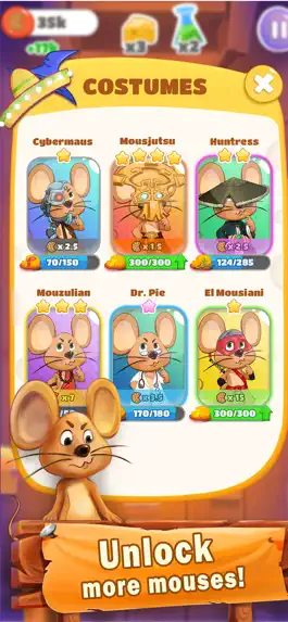 Game screenshot Idle Mouse: Maze Puzzle Games hack